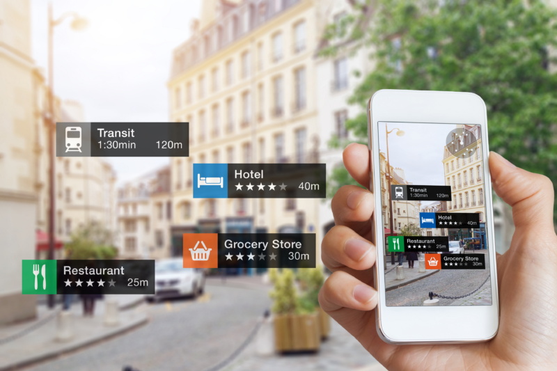 Augmented-Reality-information-technology,-hand,-smartphone-screen,-street-business,-services-875335732_4500x3000