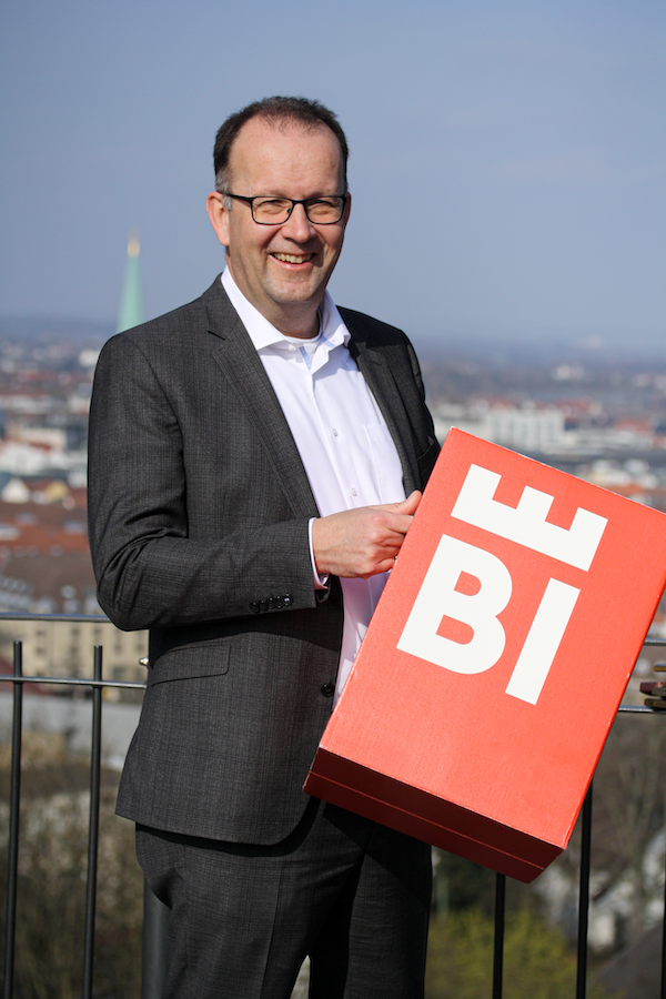 Martin Knabenreich von der Bielefeld Marketing GmbH