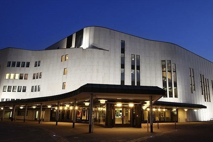 Aalto Theater Essen; im Essener Stadtgarten an der Huyssenallee