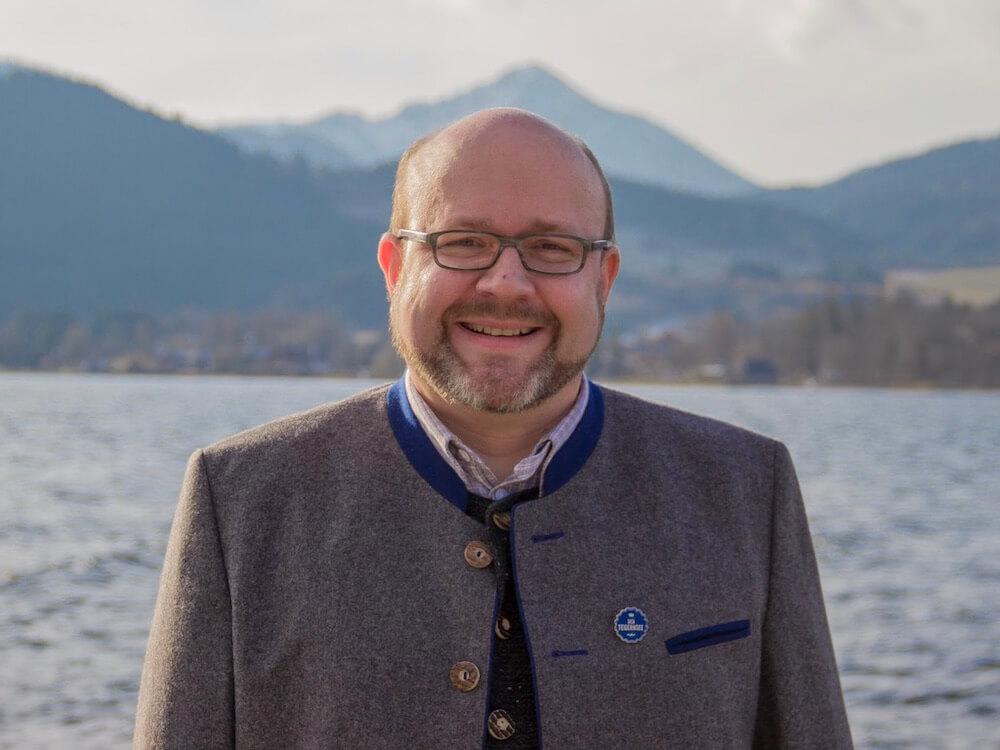 Christian Kausch, Geschäftsführer der Tegernsee Tal Tourismus GmbH