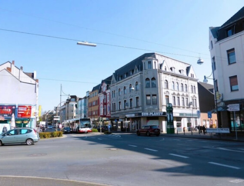 Recklinghausen-Süd: Immediate program for a strong center
