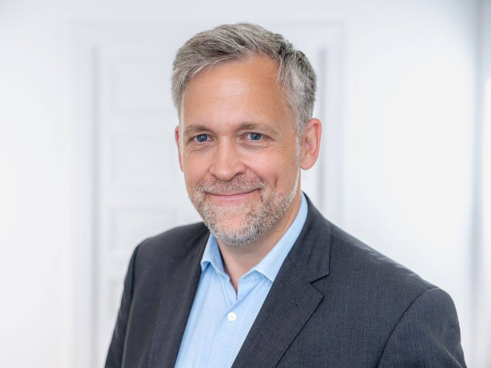 Thorsten Kausch, Geschäftsführer der Stadtmanufaktur GmbH