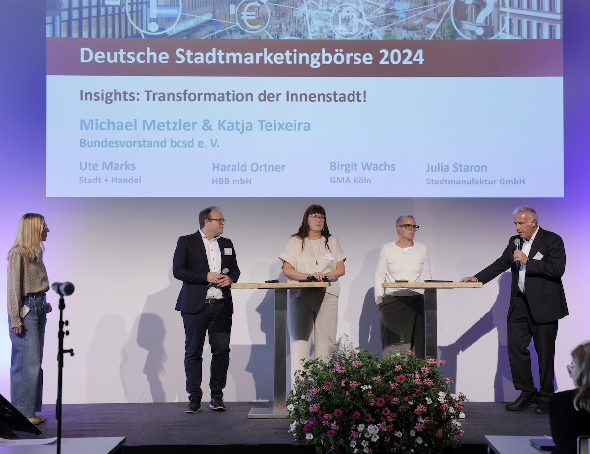 Julia Staron als Speakerin auf der Deutschen Stadtmarketingbörse