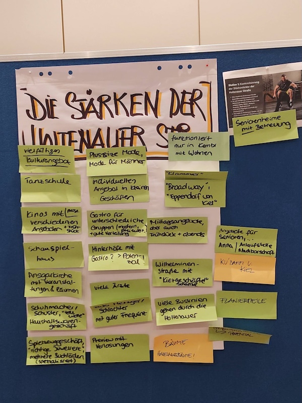 Die Stärken der Holtenauer Straße in Kiel