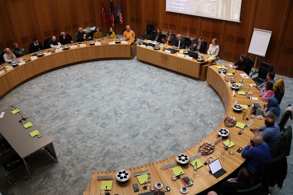 Rathaussaal in Walldorf