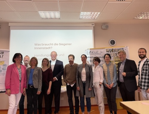 Siegen: City center management and inner city alliance