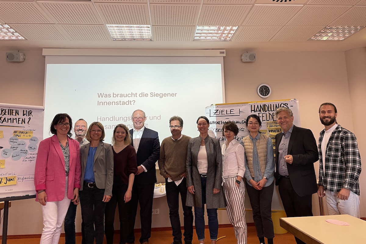 Workshop zum Zentrenmanagement in Siegen