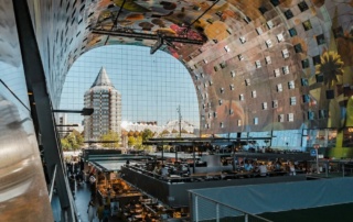 Foodhalle in Rotterdam
