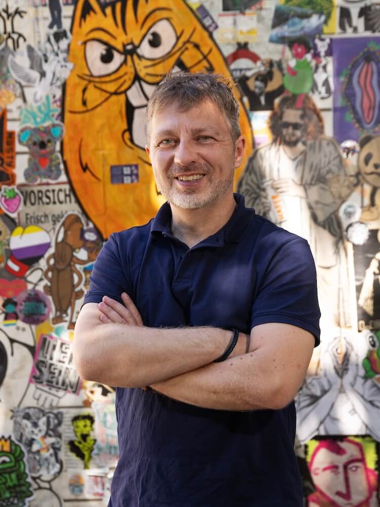 Sascha Bartz, Nachtbeauftragter in Hamburg St. Pauli
