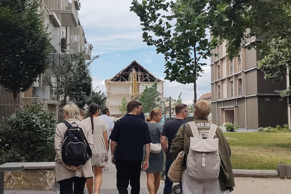 Spaziergang durch das Kastanienviertel (ehemals Mainz-Kastel) in Wiesbaden