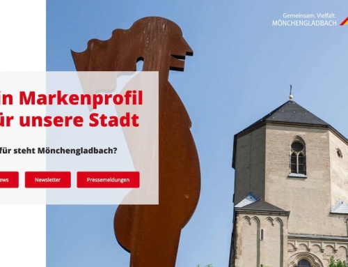 Mönchengladbach: Stadtmarke gemeinsam gestalten