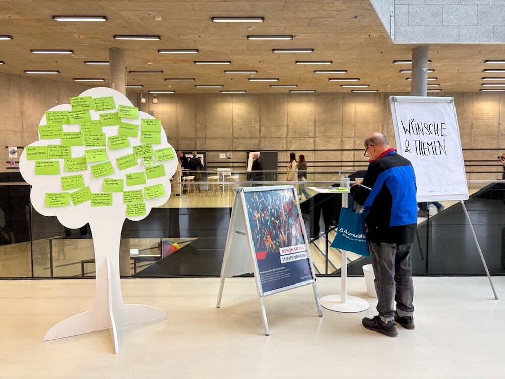 resonanzia-wish-and-theme-tree-opening-event-olympics-in-hamburg