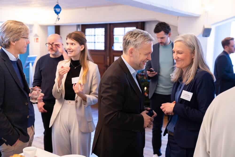 Thorsten Kausch and Isabell Köster in conversation