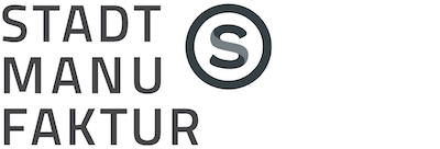 stadtmanufaktur-logo-forum-stadtraumzukunft Logo of Stadtmanufaktur GmbH