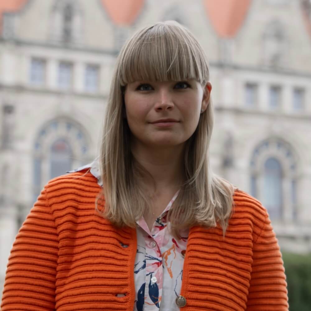 Carolin Ringat von der Stadtverwaltung Hannover