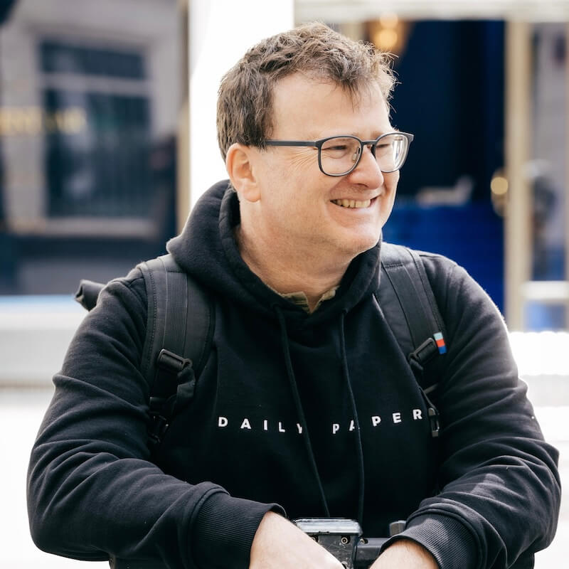 Gerald Babel-Sutter von Urban Future