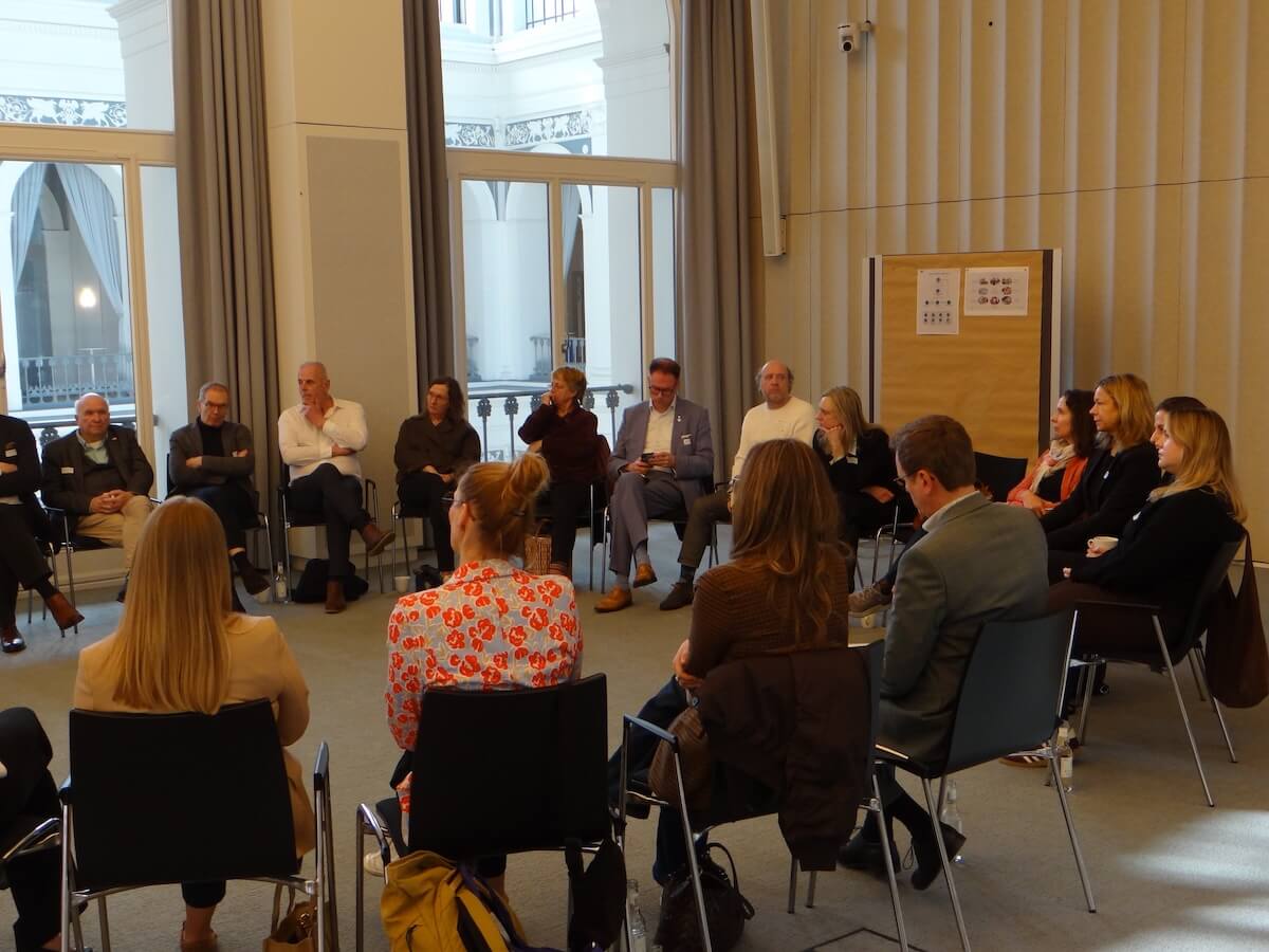 In den Workshops beim Forum StadtRaumZukunft 2026 ging es auch um die Nachtökonomie.