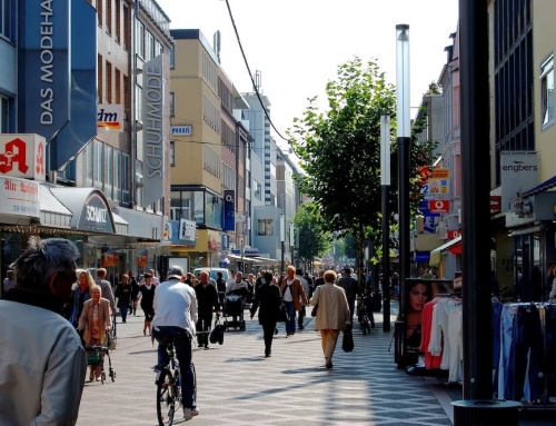 Gelsenkirchen: Transformation of the city center