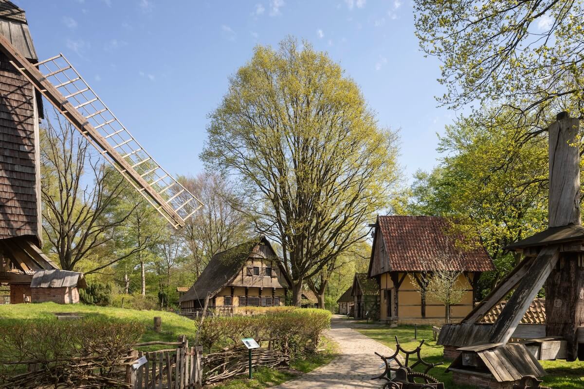 Mühlenhof Open-Air Museum in Münster